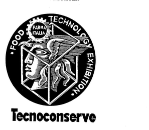 TECNOCONSERVE FOOD TECHNOLOGY EXHIBITION PARMA ITALIA logo