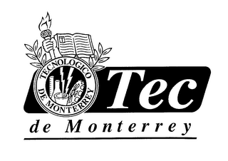 TECNOLOGICO DE MONTERREY TEC DE MONTERREY logo