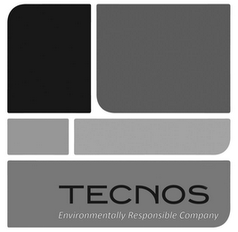 TECNOS ENVIRONMENTALLY RESPONSIBLE COMPANY logo