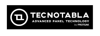 TECNOTABLA ADVANCED PANEL TECHNOLOGY BY PROTEAK logo