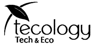 TECOLOGY TECH & ECO logo