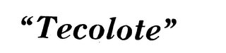 "TECOLOTE" logo