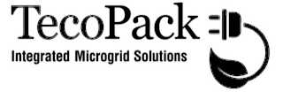 TECOPACK INTEGRATED MICROGRID SOLUTIONS logo