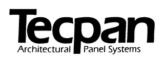 TECPAN ARCHITECTURAL PANEL SYSTEMS logo