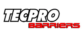 TECPRO BARRIERS logo