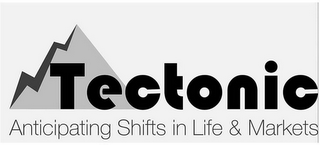 TECTONIC ANTICIPATING SHIFTS IN LIFE & MARKETS logo