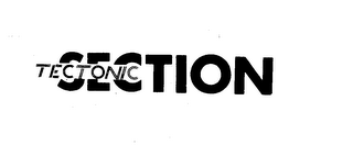 TECTONIC SECTION logo