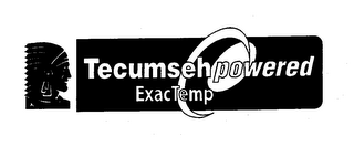 TECUMSEH POWERED EXACTEMP logo