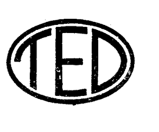 TED logo
