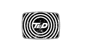 TED logo