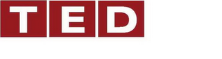 TED logo