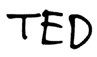 TED logo