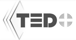 TED + logo