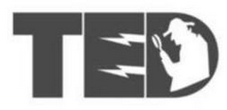 TED logo