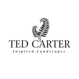 TED CARTER INSPIRED LANDSCAPES logo