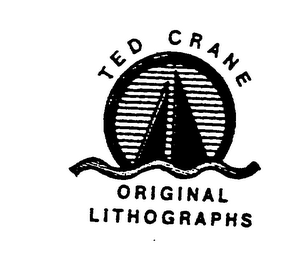 TED CRANE ORIGINAL LITHOGRAPHS logo