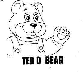 TED D BEAR logo
