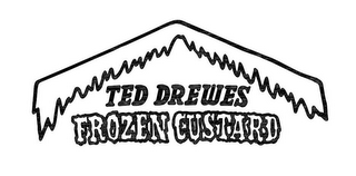 TED DREWES FROZEN CUSTARD logo