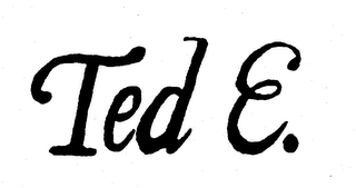 TED E. logo