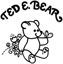 TED E. BEAR logo