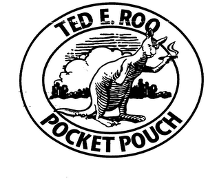 TED E. ROO POCKET POUCH logo