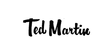 TED MARTIN logo