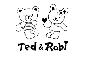 TED & RABI logo