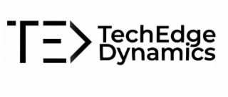 TED TECHEDGE DYNAMICS logo