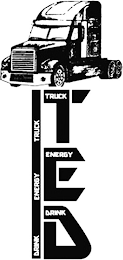 TED TRUCK ENERGY DRINK DRINK ENERGY TRUCK logo