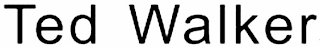 TED WALKER logo