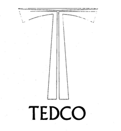TEDCO T logo