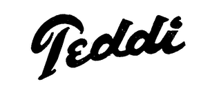 TEDDI logo