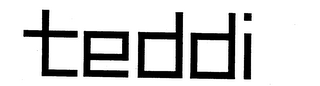 TEDDI logo