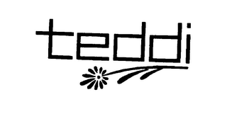 TEDDI logo