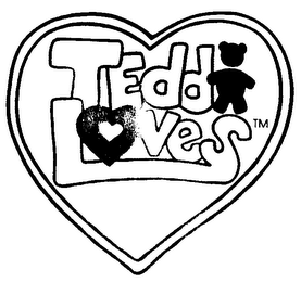 TEDDI LOVES logo