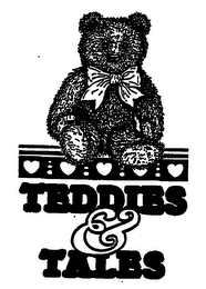 TEDDIES & TALES logo