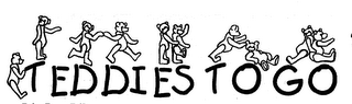 TEDDIES TO GO logo