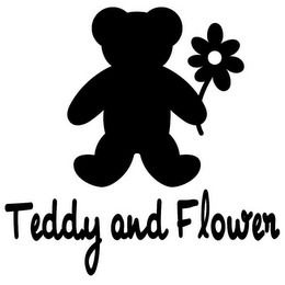 TEDDY AND FLOWER logo