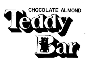 TEDDY BAR CHOCOLATE ALMOND logo