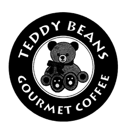 TEDDY BEANS GOURMET COFFEE logo