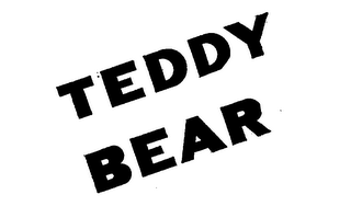 TEDDY BEAR logo