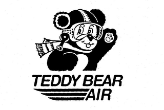 TEDDY BEAR AIR logo