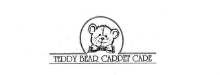 TEDDY BEAR CARPET CARE logo