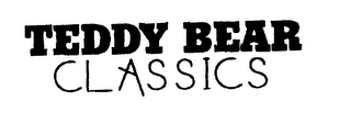 TEDDY BEAR CLASSICS logo