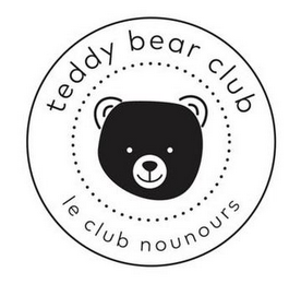 TEDDY BEAR CLUB LE CLUB NOUNOURS logo