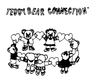 TEDDY BEAR CONNECTION logo