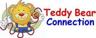 TEDDY BEAR CONNECTION logo