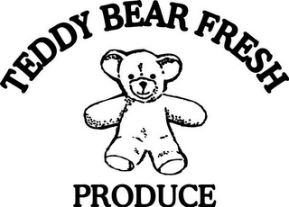 TEDDY BEAR FRESH PRODUCE logo