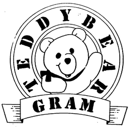 TEDDY BEAR GRAM logo