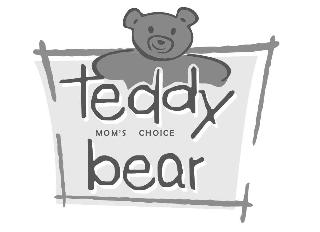 TEDDY BEAR MOM'S CHOICE logo